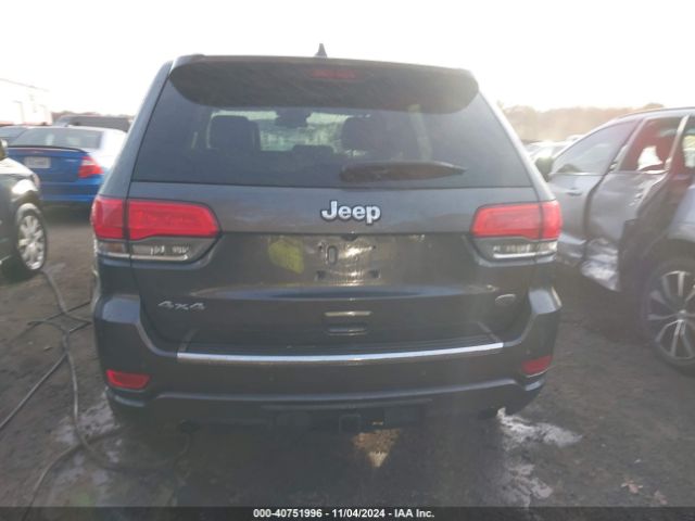 1C4RJFCG5EC315026 Jeep Grand Cherokee Overland
