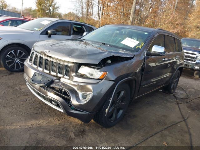 1C4RJFCG5EC315026 Jeep Grand Cherokee Overland
