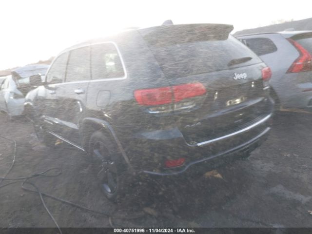 1C4RJFCG5EC315026 Jeep Grand Cherokee Overland