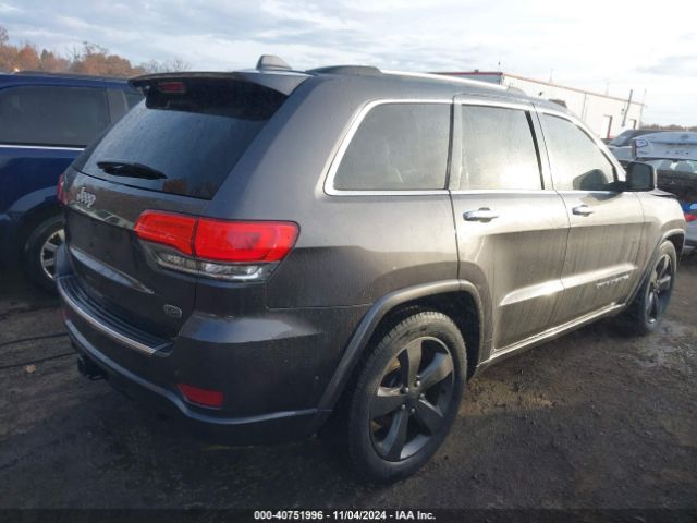 1C4RJFCG5EC315026 Jeep Grand Cherokee Overland
