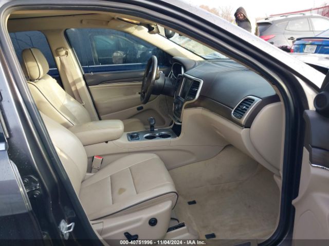 1C4RJFCG5EC315026 Jeep Grand Cherokee Overland