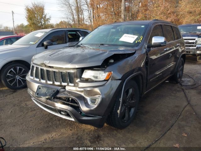 1C4RJFCG5EC315026 Jeep Grand Cherokee Overland