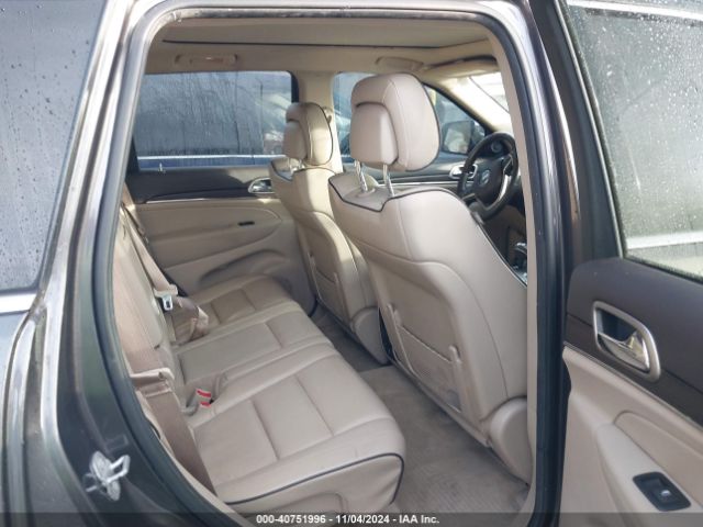 1C4RJFCG5EC315026 Jeep Grand Cherokee Overland