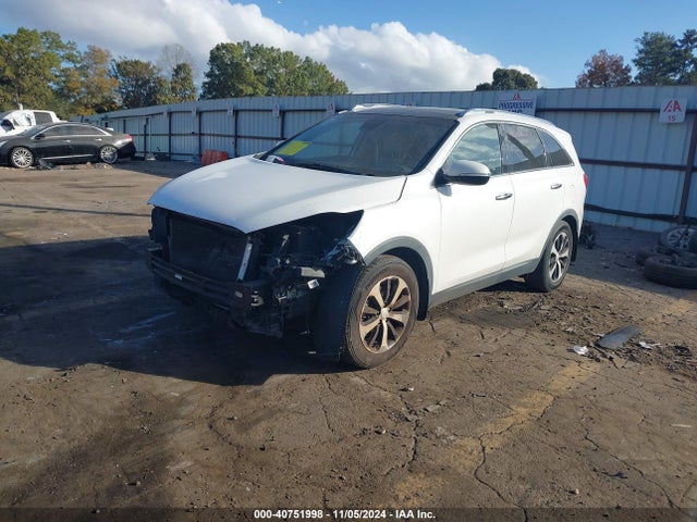 5XYPH4A53HG305099 KIA Sorento 3.3l Ex