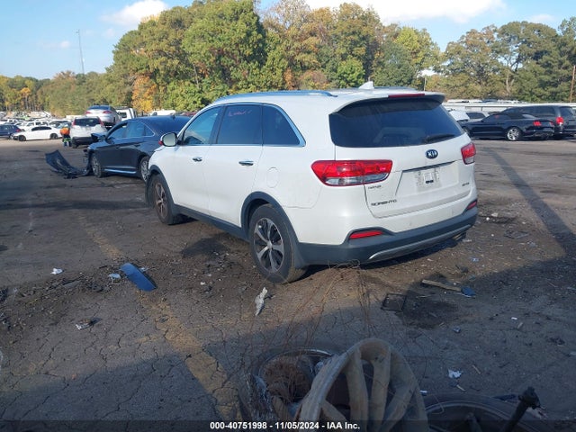 5XYPH4A53HG305099 KIA Sorento 3.3l Ex