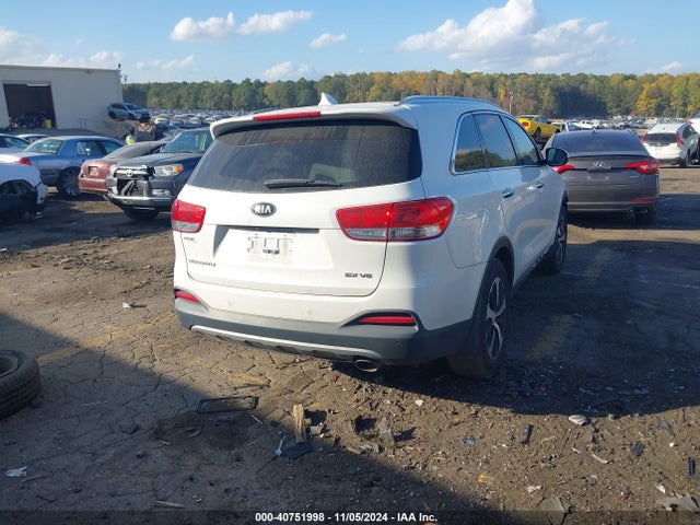 5XYPH4A53HG305099 KIA Sorento 3.3l Ex