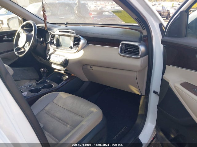 5XYPH4A53HG305099 KIA Sorento 3.3l Ex