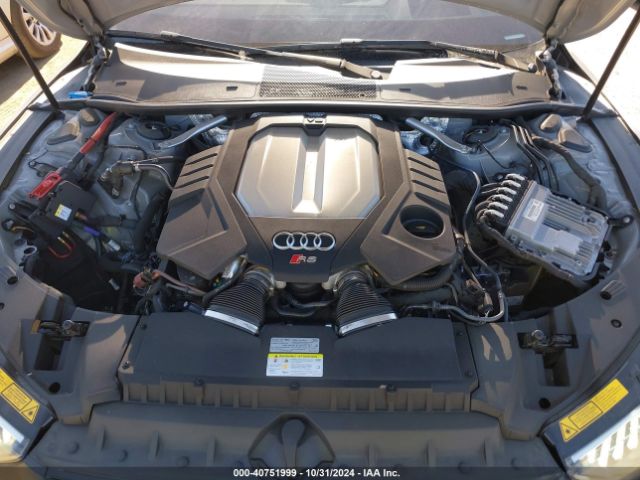 WUAPCBF22MN902798 Audi Rs 7 Sportback Tfsi Quattro Tiptronic