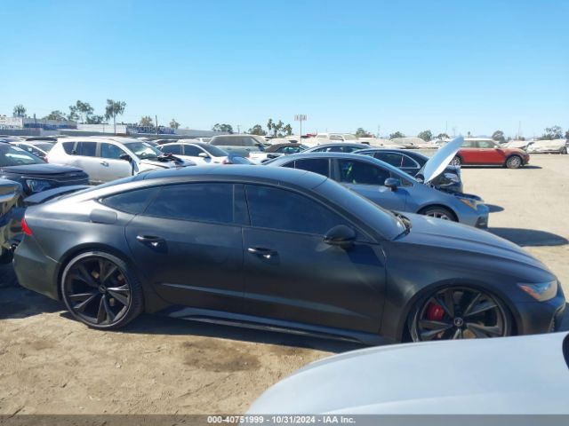 WUAPCBF22MN902798 Audi Rs 7 Sportback Tfsi Quattro Tiptronic