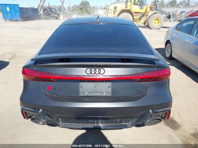 WUAPCBF22MN902798 Audi Rs 7 Sportback Tfsi Quattro Tiptronic