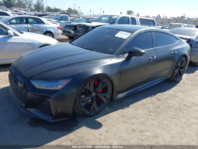 WUAPCBF22MN902798 Audi Rs 7 Sportback Tfsi Quattro Tiptronic