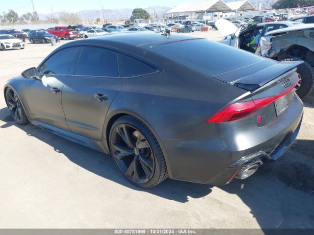WUAPCBF22MN902798 Audi Rs 7 Sportback Tfsi Quattro Tiptronic