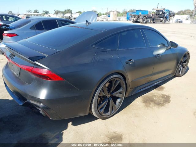 WUAPCBF22MN902798 Audi Rs 7 Sportback Tfsi Quattro Tiptronic