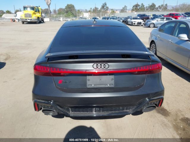 WUAPCBF22MN902798 Audi Rs 7 Sportback Tfsi Quattro Tiptronic