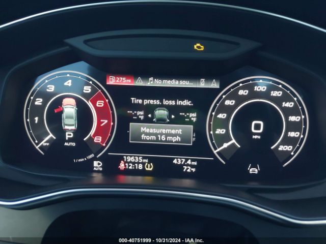 WUAPCBF22MN902798 Audi Rs 7 Sportback Tfsi Quattro Tiptronic