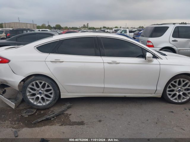 3FA6P0K97ER252214 Ford Fusion Titanium
