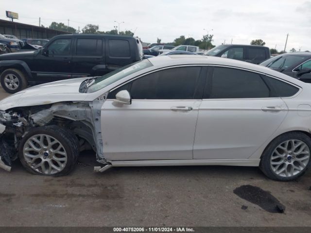 3FA6P0K97ER252214 Ford Fusion Titanium
