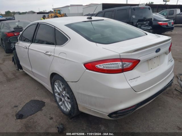 3FA6P0K97ER252214 Ford Fusion Titanium