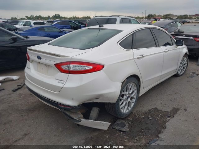 3FA6P0K97ER252214 Ford Fusion Titanium