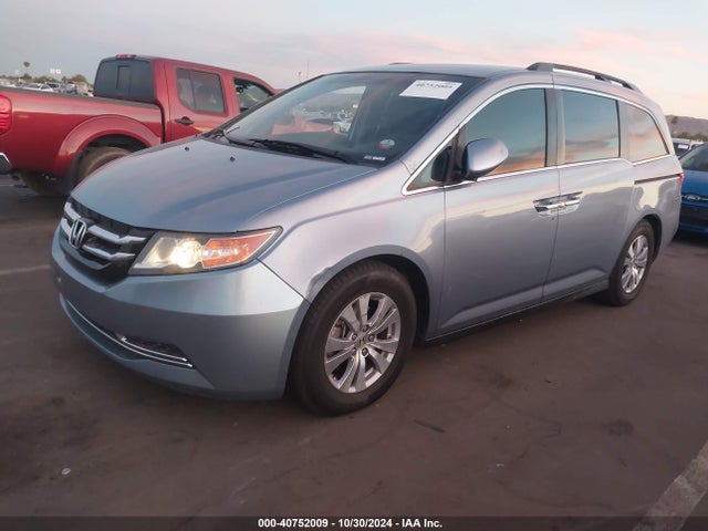 Honda ODYSSEY EX 2014 5FNRL5H48EB103842 Image 2