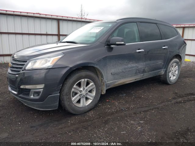 1GNKRHKD4EJ347661 Chevrolet Traverse 2lt