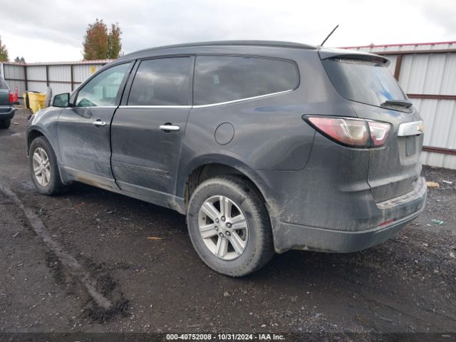 1GNKRHKD4EJ347661 Chevrolet Traverse 2lt