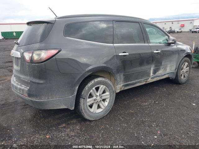 1GNKRHKD4EJ347661 Chevrolet Traverse 2lt