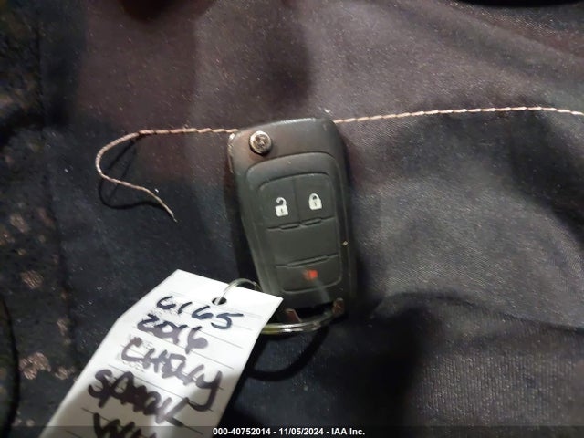 Chevrolet Spark 1lt Cvt 2016 KL8CD6SA0GC607169 Image 11