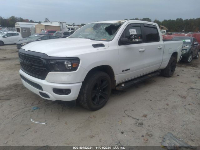 1C6RREMT8NN436417 RAM 1500 Big Horn  4x2 6'4 Box