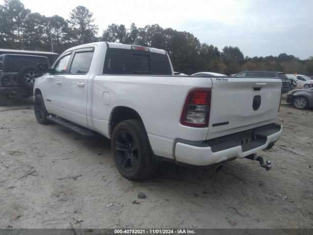 1C6RREMT8NN436417 RAM 1500 Big Horn  4x2 6'4 Box