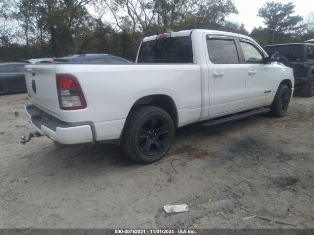 1C6RREMT8NN436417 RAM 1500 Big Horn  4x2 6'4 Box