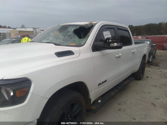 1C6RREMT8NN436417 RAM 1500 Big Horn  4x2 6'4 Box