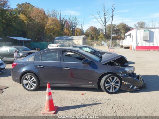 1G1PG5SB2E7147577 Chevrolet CRUZE LTZ