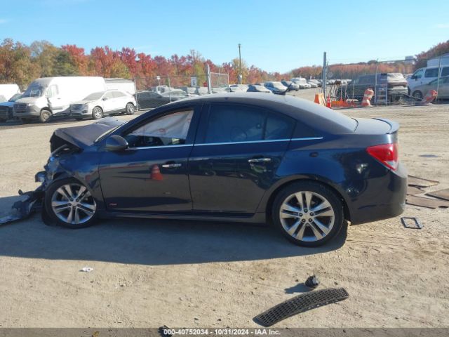 1G1PG5SB2E7147577 Chevrolet CRUZE LTZ