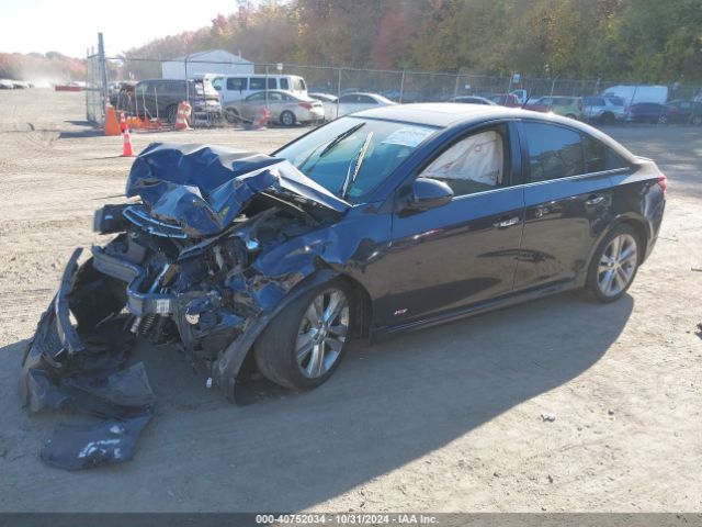 1G1PG5SB2E7147577 Chevrolet CRUZE LTZ
