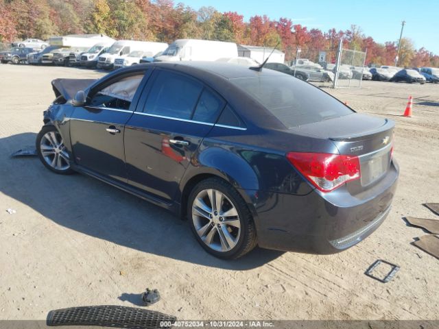 1G1PG5SB2E7147577 Chevrolet CRUZE LTZ