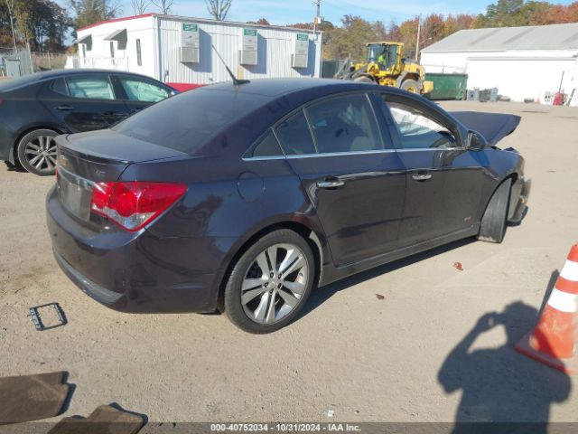 1G1PG5SB2E7147577 Chevrolet CRUZE LTZ