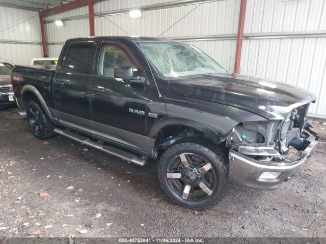2009 DODGE RAM 1500 1D3HV13T39S738545