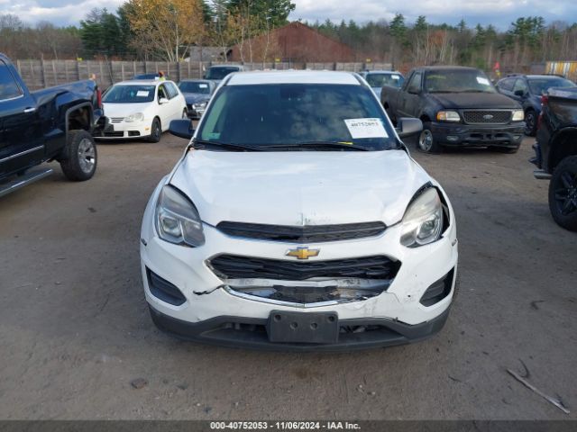 2GNFLEEK9G6341916 Chevrolet EQUINOX LS