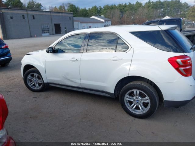 2GNFLEEK9G6341916 Chevrolet EQUINOX LS