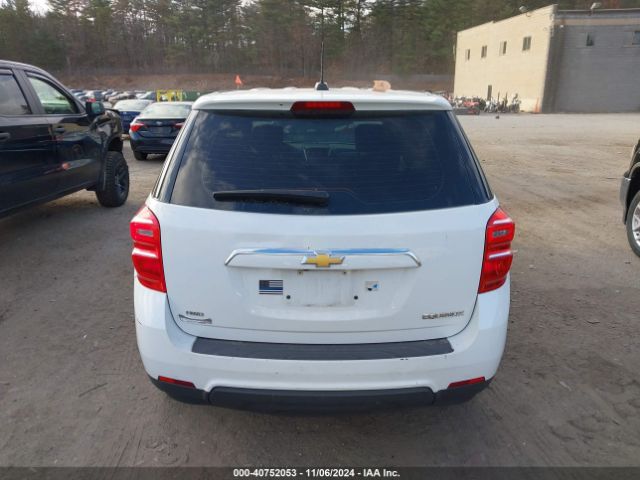 2GNFLEEK9G6341916 Chevrolet EQUINOX LS