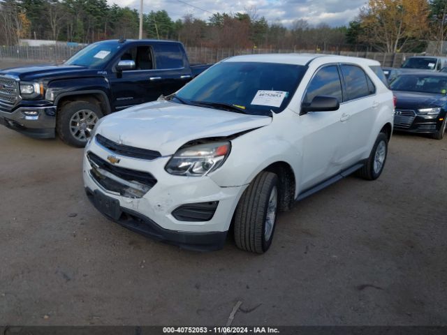 2GNFLEEK9G6341916 Chevrolet EQUINOX LS