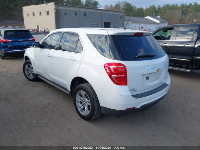 2GNFLEEK9G6341916 Chevrolet EQUINOX LS