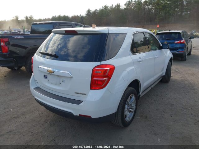 2GNFLEEK9G6341916 Chevrolet EQUINOX LS
