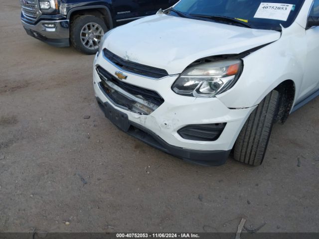 2GNFLEEK9G6341916 Chevrolet EQUINOX LS