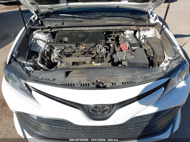 Toyota CAMRY LE 2019 4T1B11HK4KU189096 Image 10