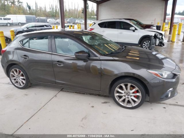 JM1BM1M32E1209118 Mazda Mazda3 S Grand Touring