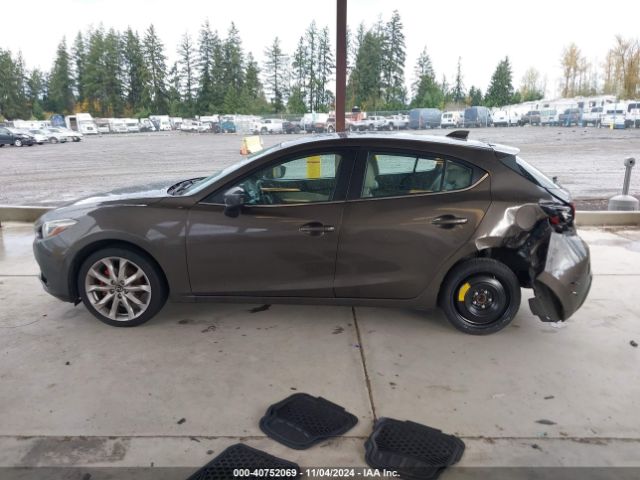 JM1BM1M32E1209118 Mazda Mazda3 S Grand Touring