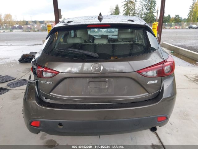 JM1BM1M32E1209118 Mazda Mazda3 S Grand Touring