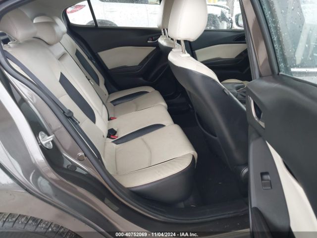 JM1BM1M32E1209118 Mazda Mazda3 S Grand Touring